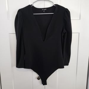 Express Deep V Bodysuit